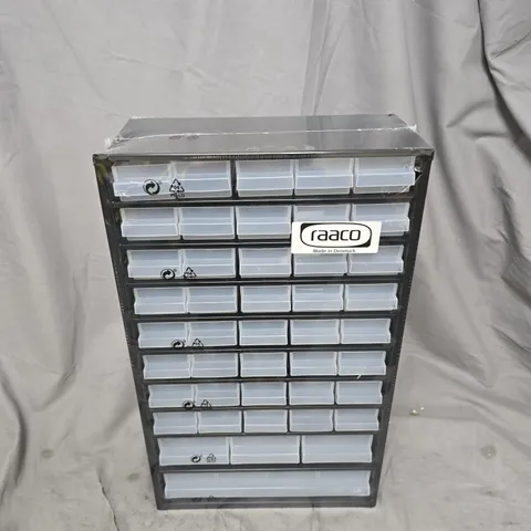RAACO C11-44 STEEL STORAGE CABINET 44 DRAWER
