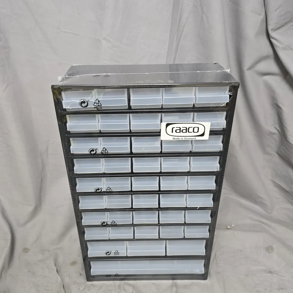 RAACO C11-44 STEEL STORAGE CABINET 44 DRAWER