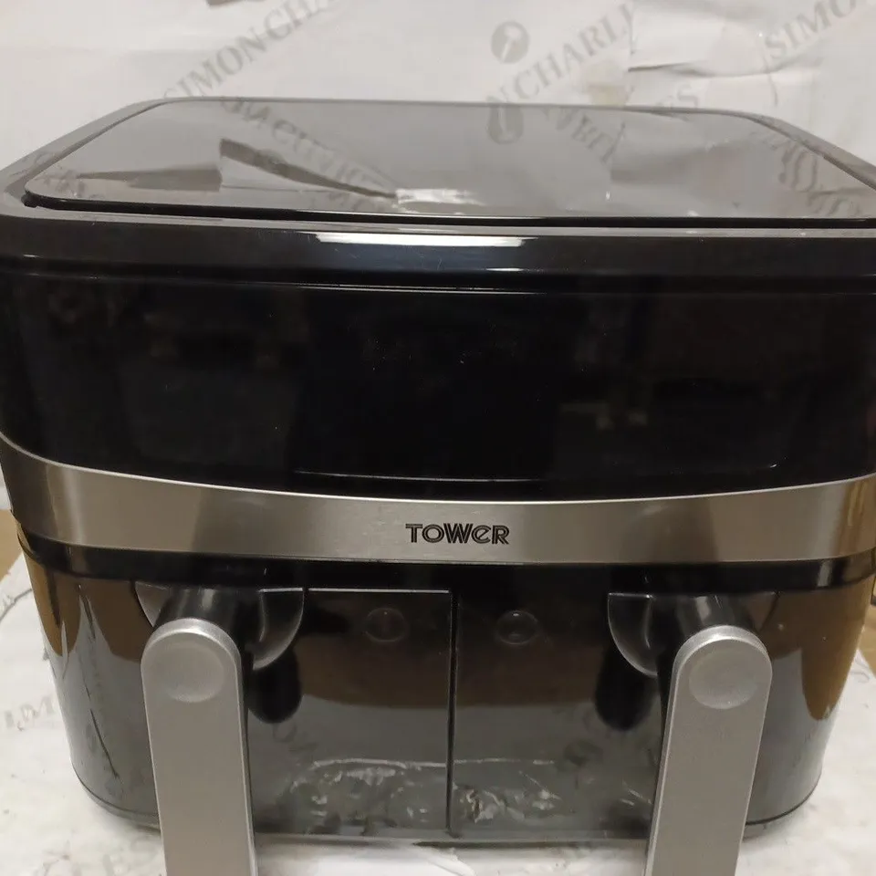 TOWER VORTX DUAL BASKET AIR FRYER