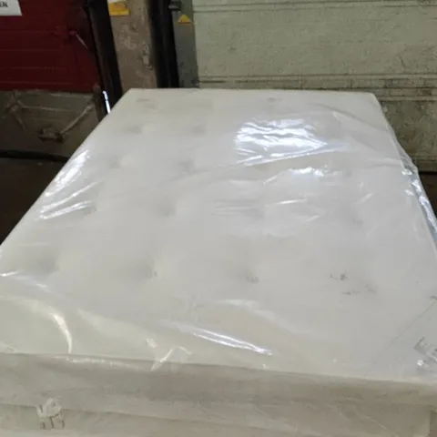 QUALITY BAGGED DOUBLE TIVOLI OPEN SPRING MATTRESS