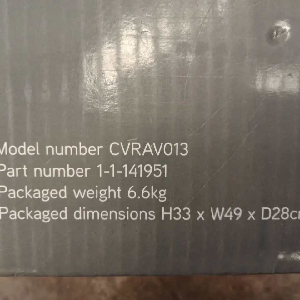 VAX PICKUP PET CYLINDER VACUUM CLEANER (CVRAV013) – BOXED
