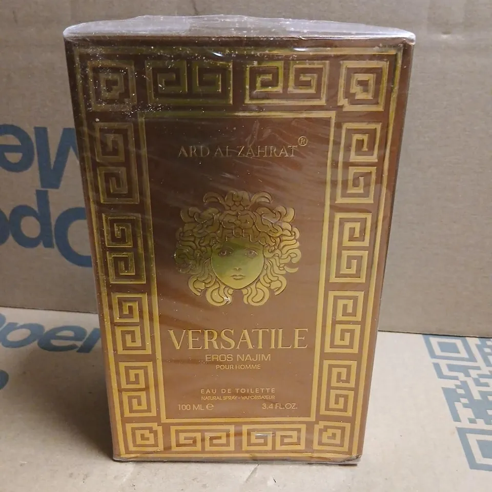 BOXED AND SEALED ARD AL ZAHRAT VERSATILE EROS NAJIM POUR HOMME EAU DE TOILETTE 100ML