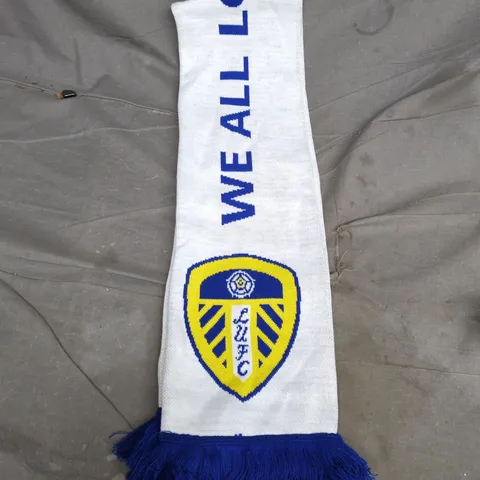 LEEDS UNITED FC SPORTS SCARF