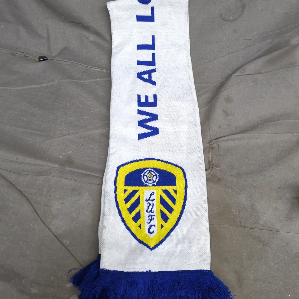 LEEDS UNITED FC SPORTS SCARF
