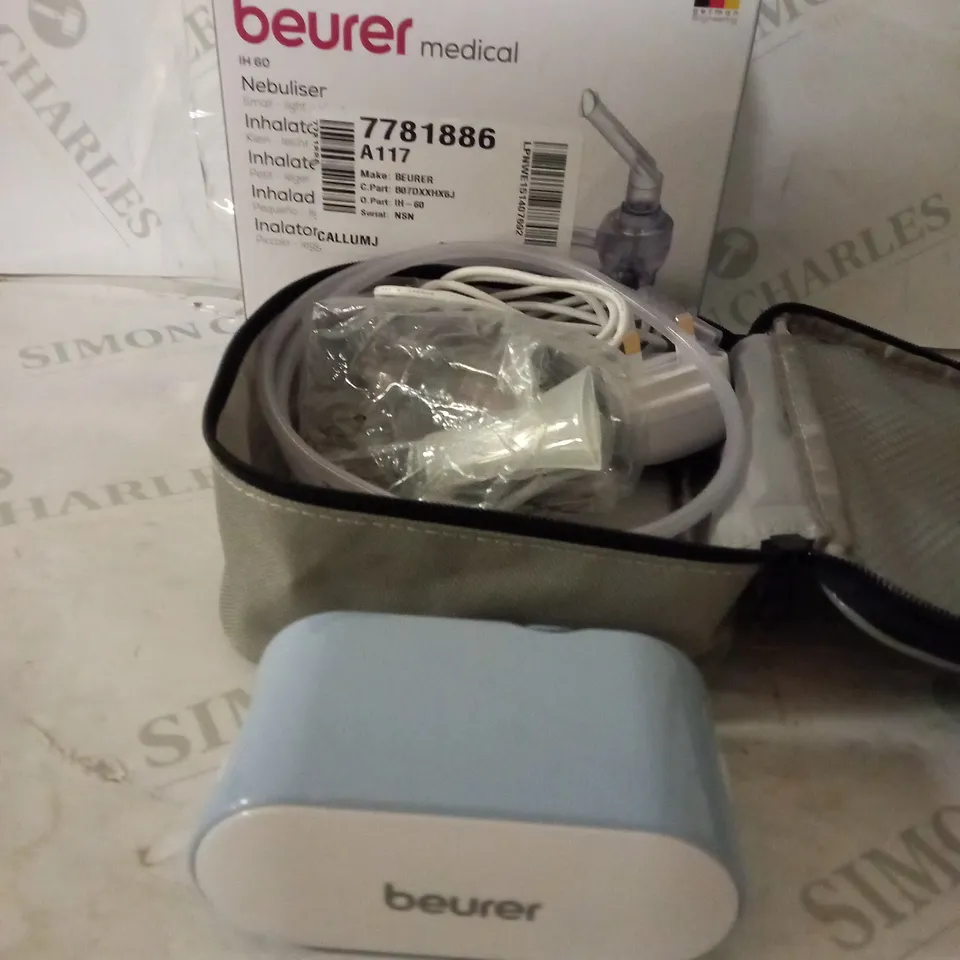 BEURER MEDICAL NEBULISER