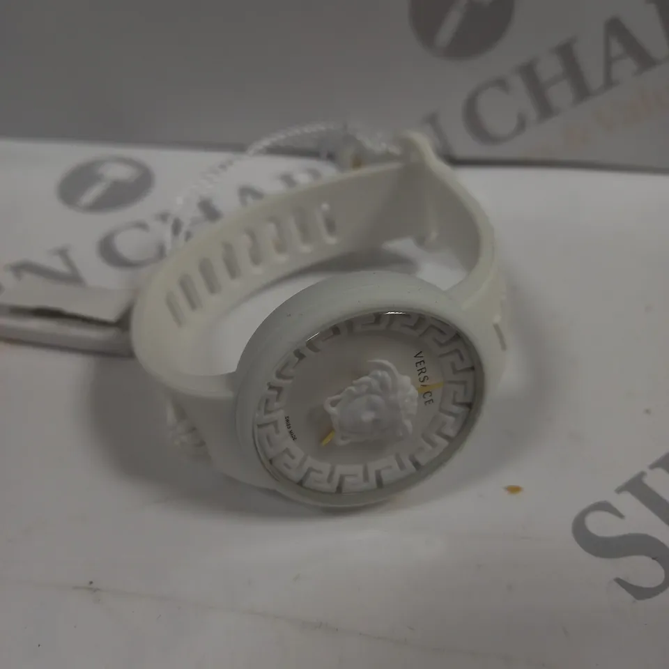 BOXED VERSACE MEDUSA POP WATCH 