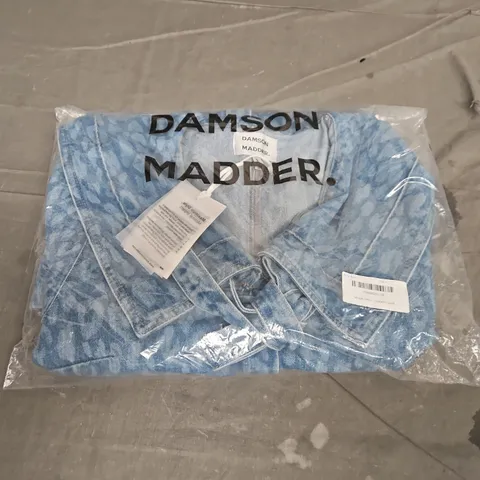 BAGGED DAMSON MADDER GOLDIE DRESS - SIZE 12