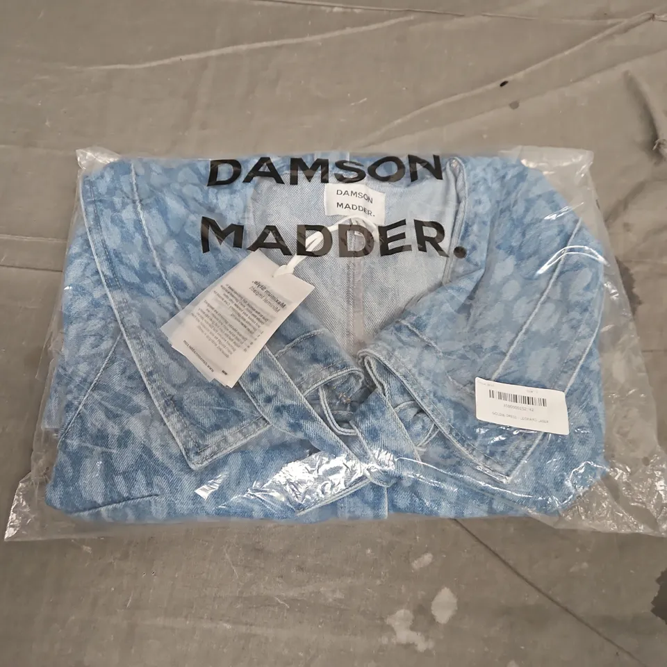 BAGGED DAMSON MADDER GOLDIE DRESS - SIZE 12