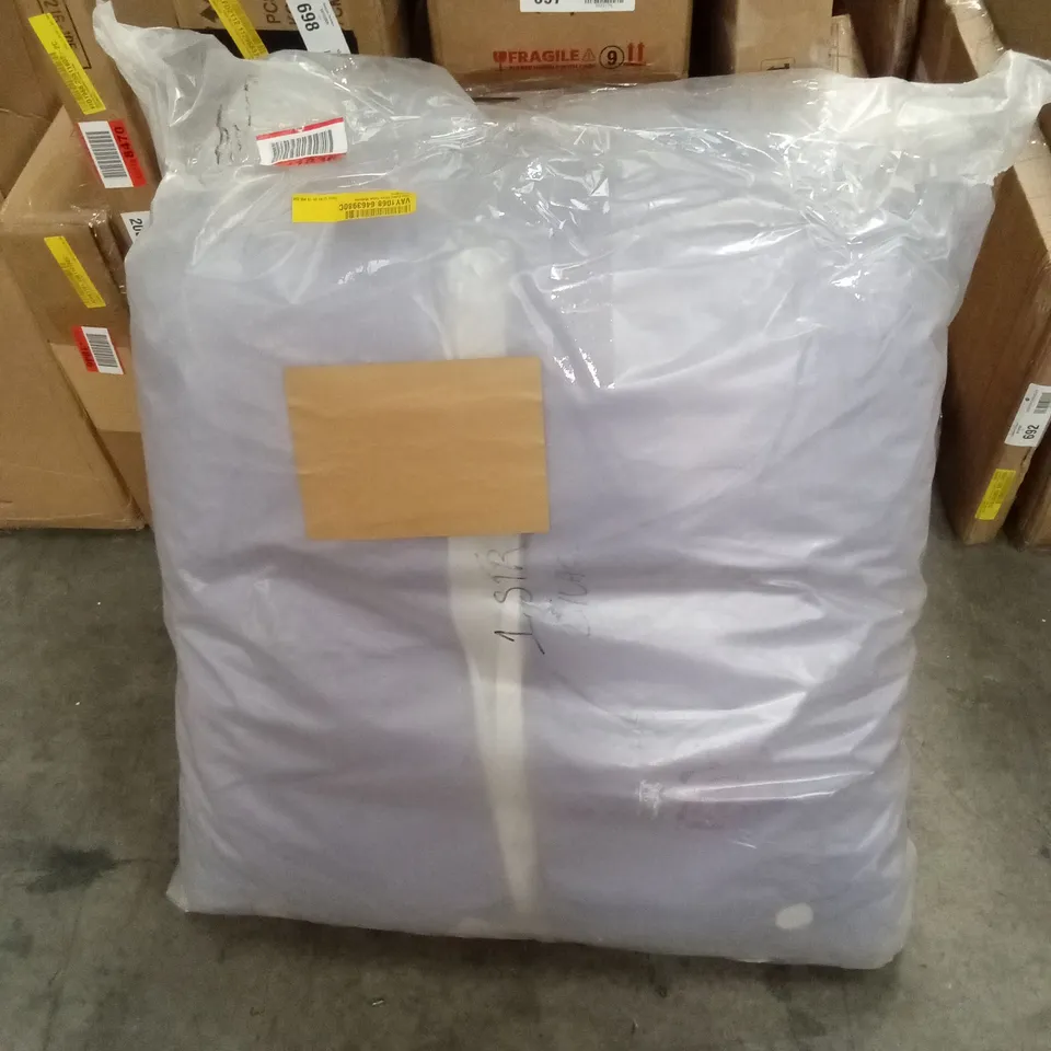 BAGGED 15cm FOAM CHIPS FUTON MATTRESS