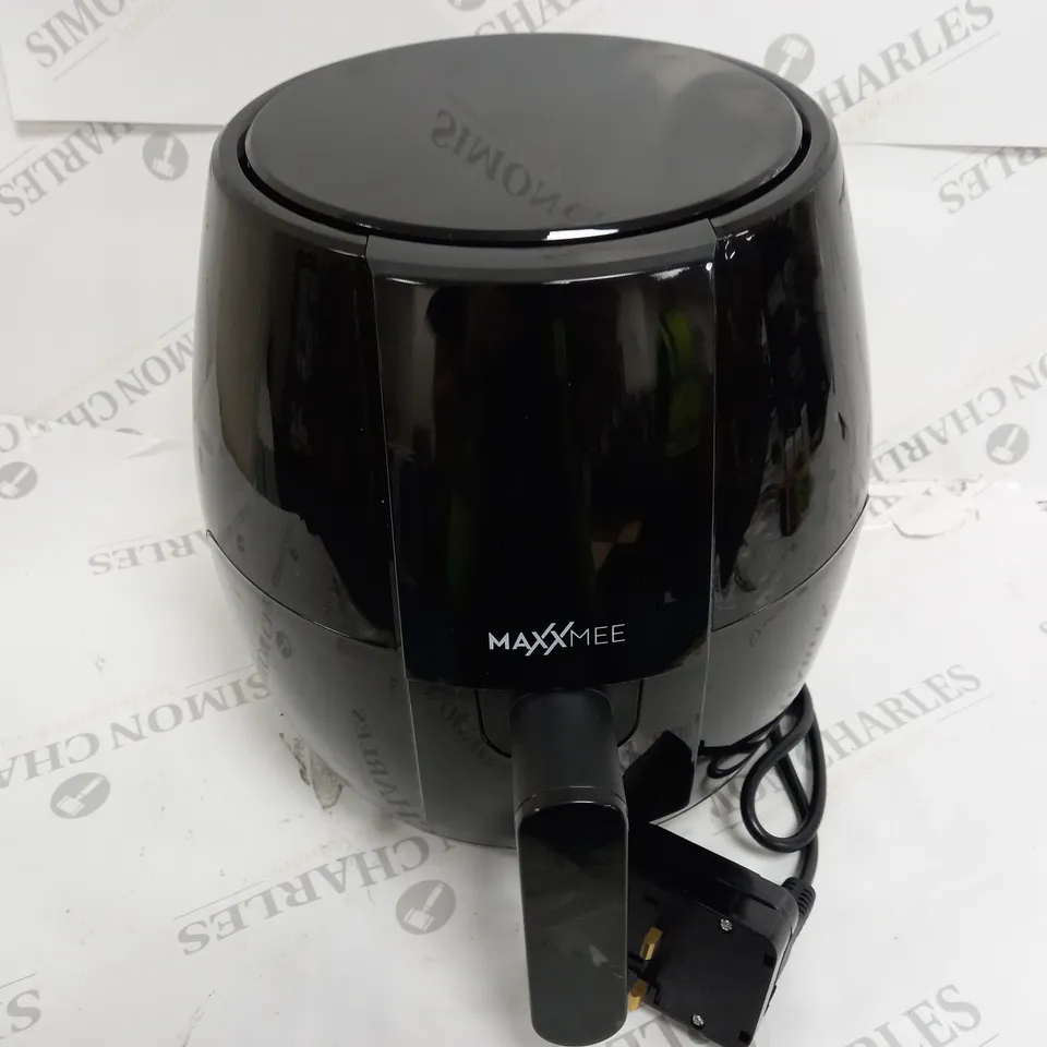 BOXED MAXXMEE DIGITAL AIR FRYER - 4L, BLACK