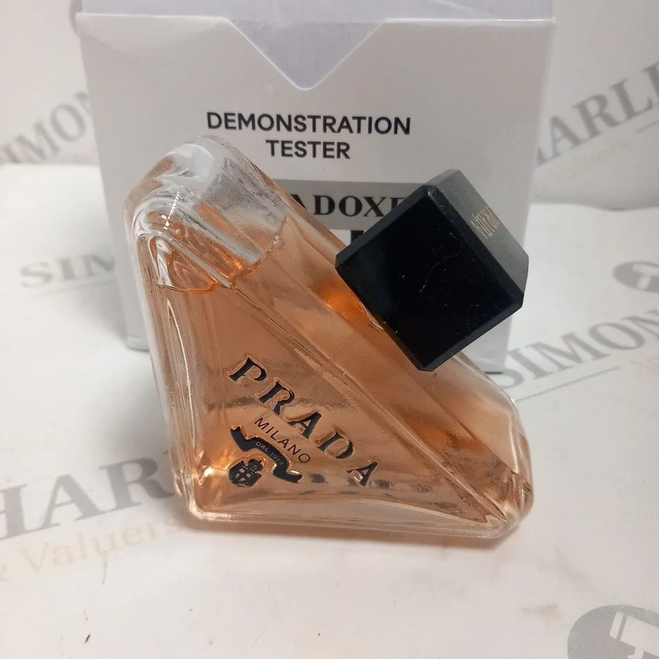 BOXED PRADA PARADOXE EAU DE PARFUM 90ML DEMONSTRATION TESTER