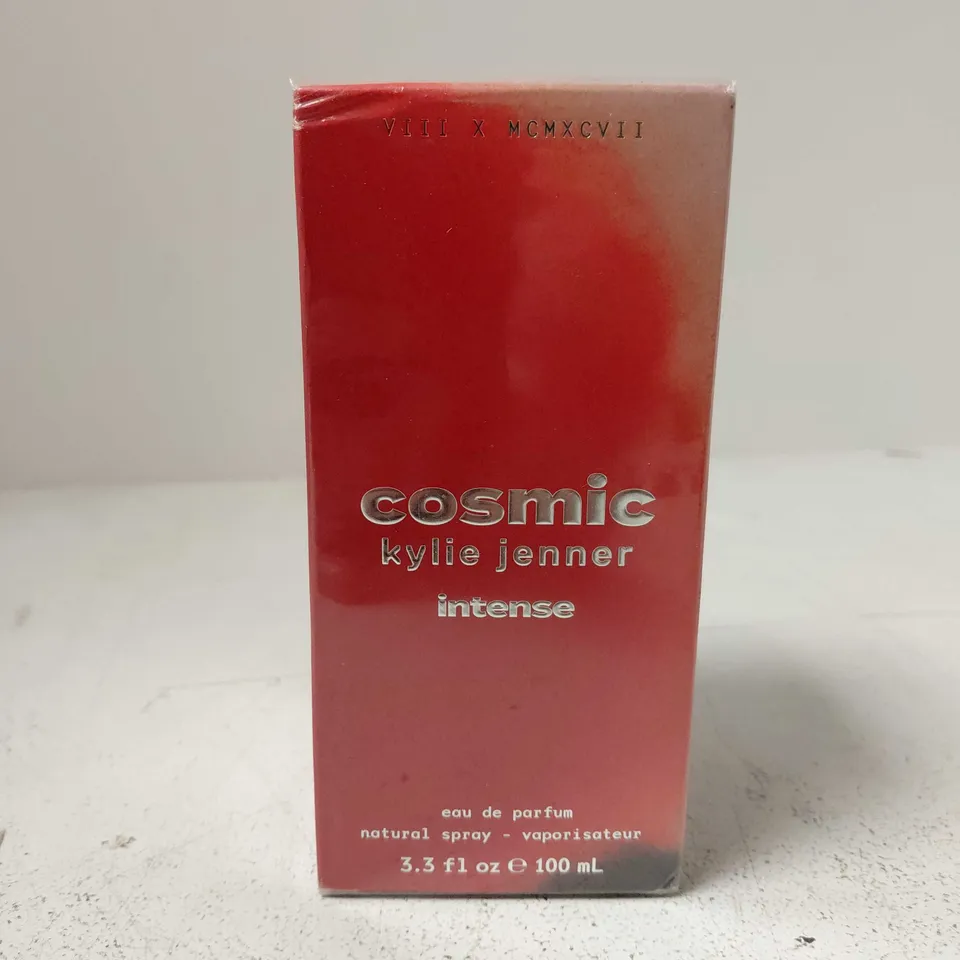 BOXED AND SEALED COSMIC KYLIE JEBBER INTENSE 100ML EAU DE PARFUM