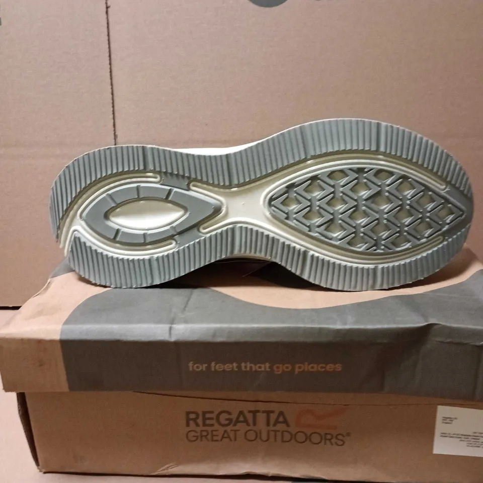 REGATTA LADY MARINE SPORT WOMEN'S SHOES, DARK STEEL, UK 7