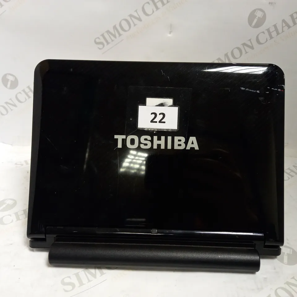 TOSHIBA NB200-11L 10" LAPTOP