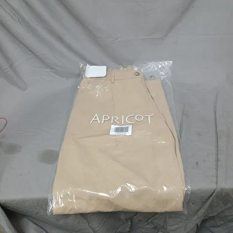 APRICOT BEIGE TROUSERS – BAGGED SIZE 12