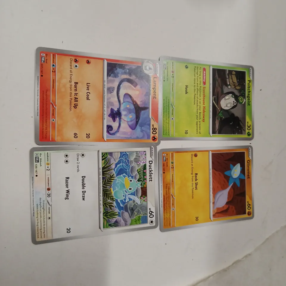 POKEMON TRADING CARD GAME TIN WITH CARDS