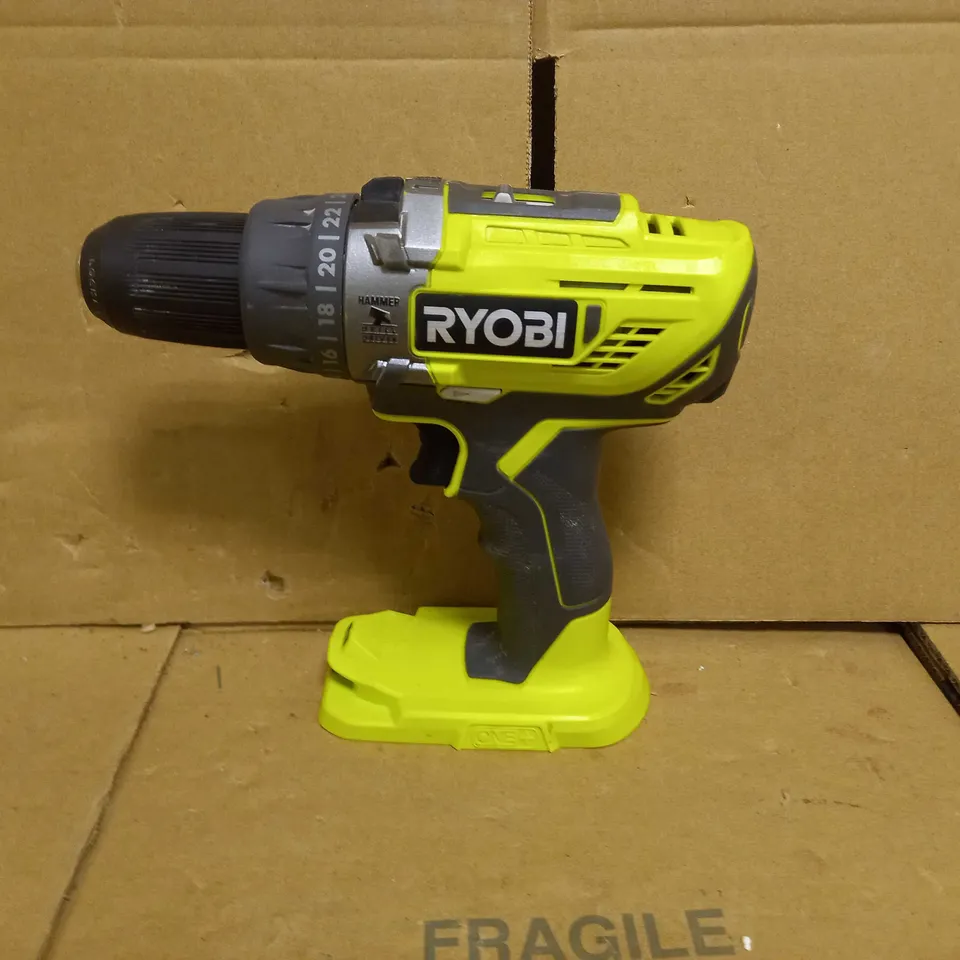 RYOBI 18V PERCUSSION DRILL