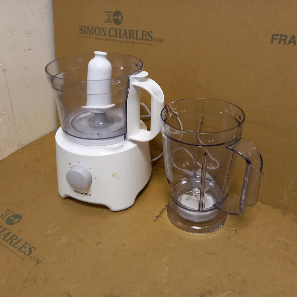 KENWOOD MULTIPRO COMPACT FOOD PROCESSOR