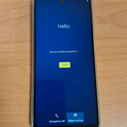 BOXED MOTOROLA MOTO G24 4+128GB IN MATTE CHARCOAL - MC416
