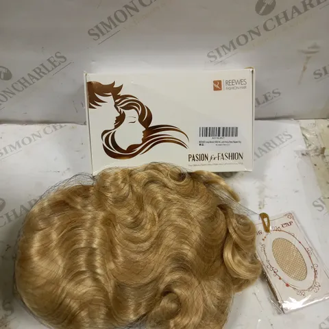 REEWES PASSION FOR FASHION FANCY DRESS BLONDE FLAPPER WIG