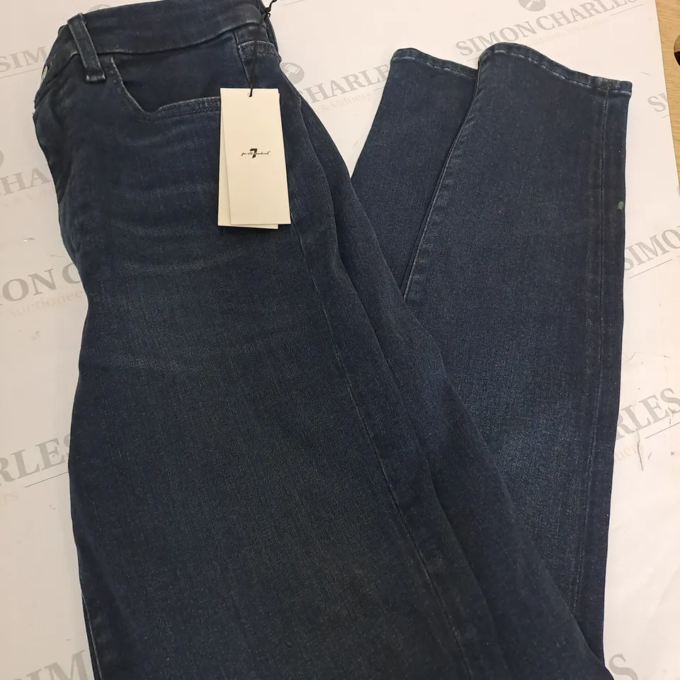 ULTRA HIGH WAIST SKINNY WAIST DENIM JEANS SIZE 28