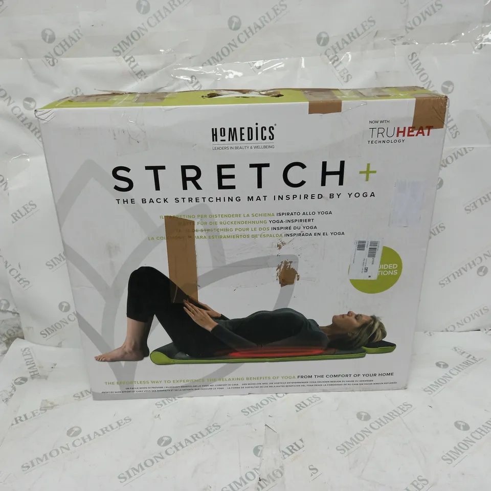 HOMEDICS STRETCH+ BACK STRETCHING MAT
