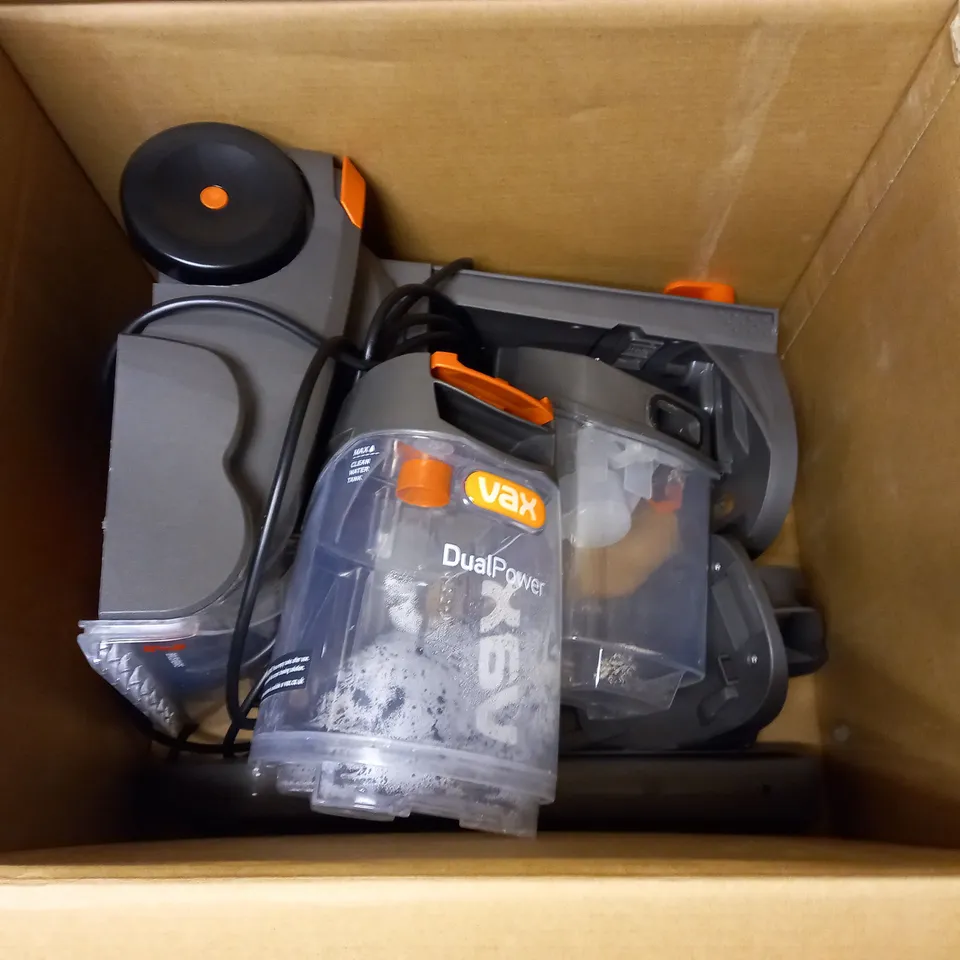 VAX W86-DP-B DUAL POWER CARPET CLEANER