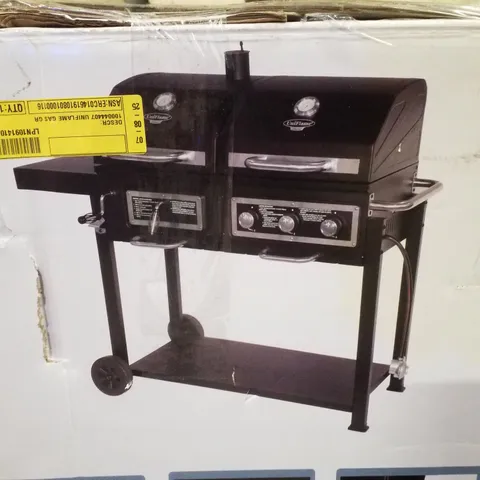 BOXED UNIFLAME CLASSIC GAS & CHARCOAL COMBI GRILL