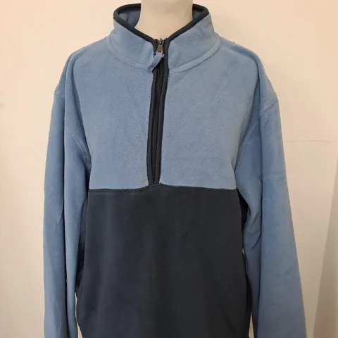 RIVERS ZIP FLEECE SIZE MEDIUM