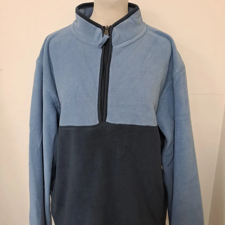 RIVERS ZIP FLEECE SIZE MEDIUM 