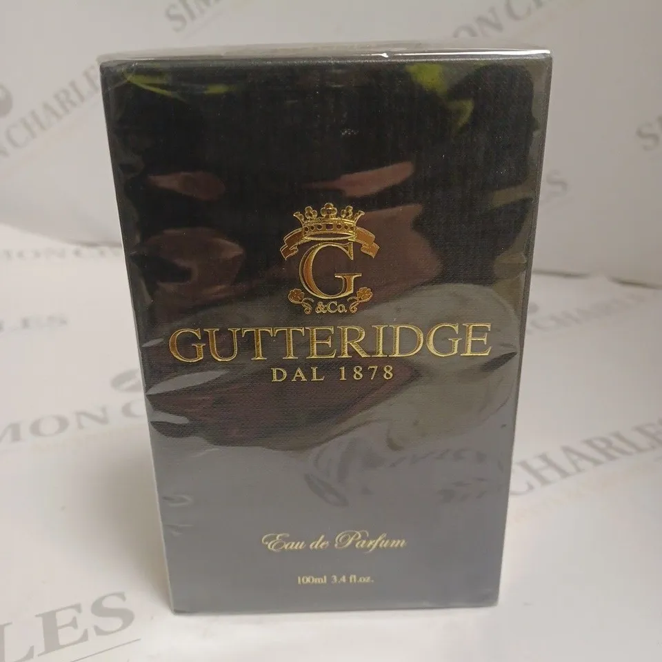 SEALED GUTTERIDGE NAPOLI DAL EAU DE PARFUM - 100ML