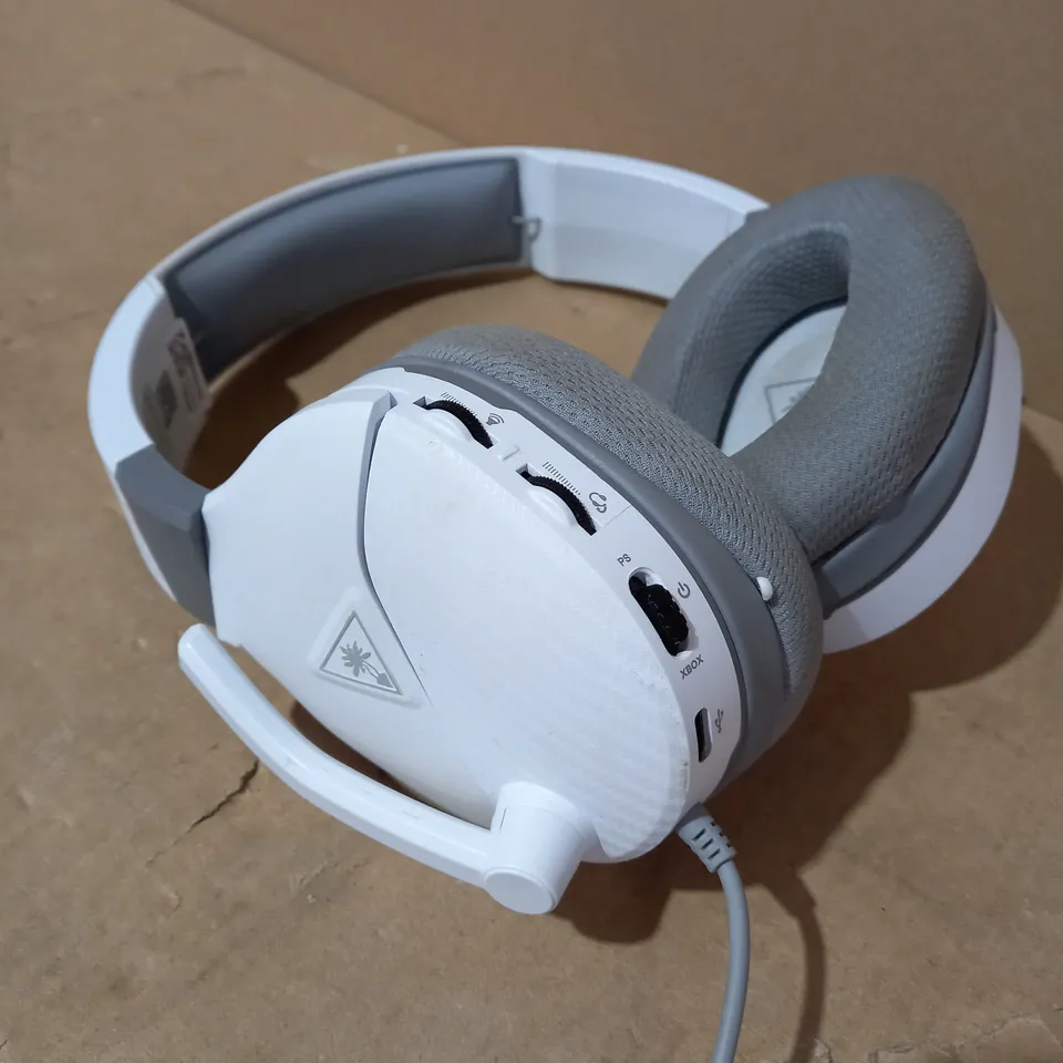 TURTLE BEACH EARFORCE RECON 200 GAMING HEADSET WHITE/GREY