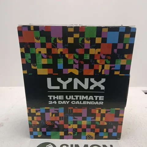 LYNX THE ULTIMATE 24 DAY CALENDAR – GIFT BOX