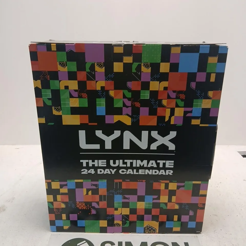 LYNX THE ULTIMATE 24 DAY CALENDAR – GIFT BOX