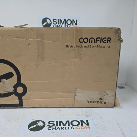 CONFIER SHIATSU NECK & BACK MASSAGER WITH HEAT – CF-2307A