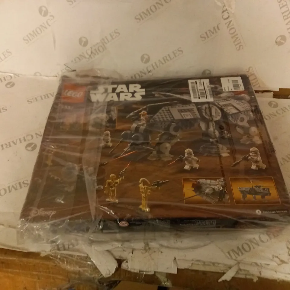 BOXED LEGO STAR WARS 75337 AT-TE WALKER  RRP £124.99