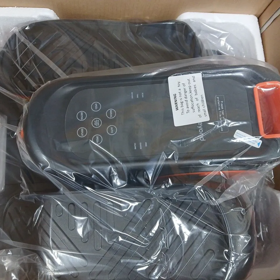 BOXED BLISS & BEYOND STEPFIT PORTABLE ELECTRONIC STEPPER