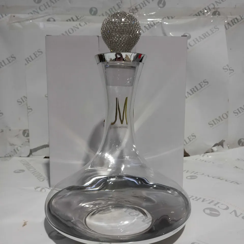 JULIEN MACDONALD DECANTER 