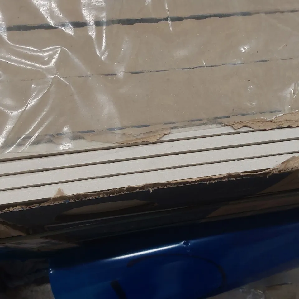 PALLET CONTAINING APPROXIMATELY 27x BOXES OF BRAND NEW 4pcs MINERAL NUDE STRUCTURED 60x60CM TILES