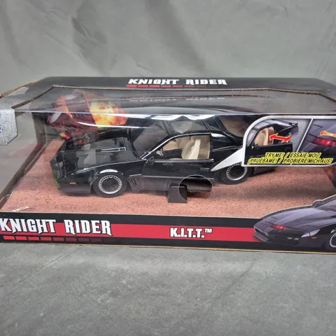 KNIGHT RIDER K.I.T.T. MODEL CAR