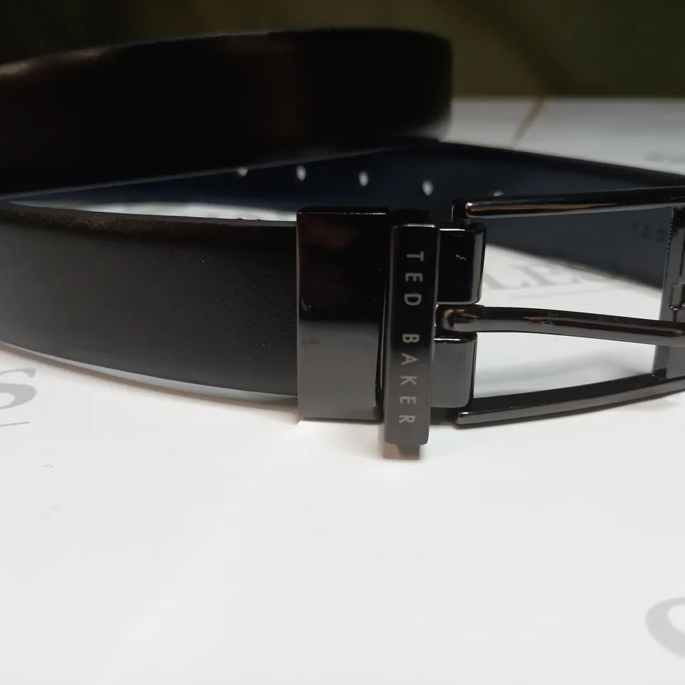 TED BAKER LEATHER BELT 36"