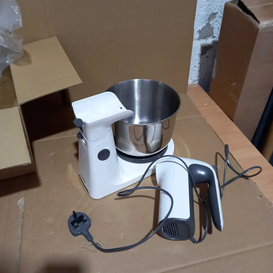 BREVILLE CLASSIC COMBO STAND AND HAND MIXER
