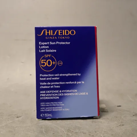 SHISEIDO'S EXPERT SUN PROTECTOR LOTION SPF50+
