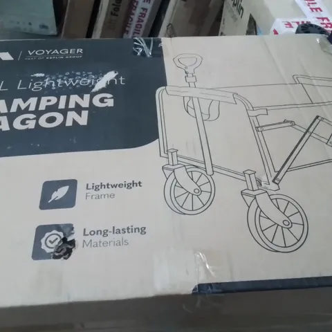 BOXED VOYAGER 70L LIGHTWEIGHT CAMPING WAGON 