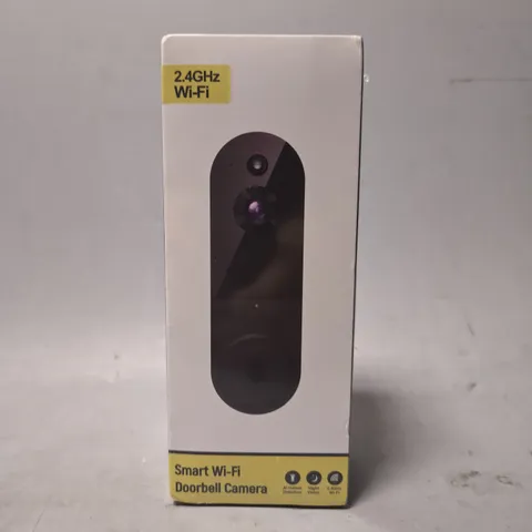 SEALED SMART WI-FI DOORBELL CAMERA 