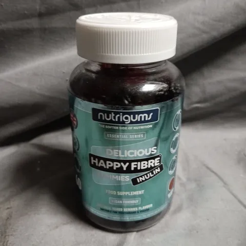 NUTRIGUMS HAPPY FIBRE GUMMIES (60 GUMMIES)