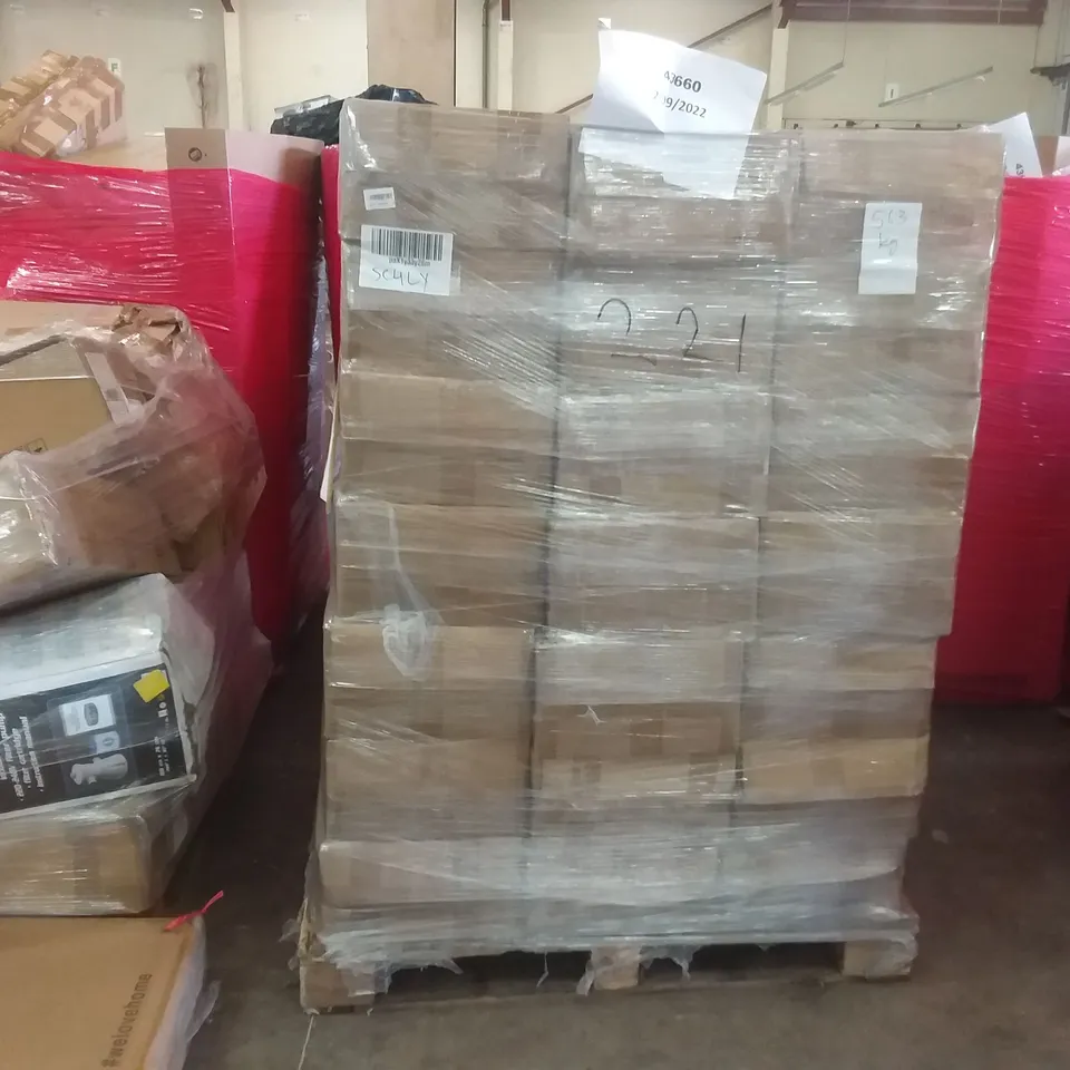 PALLET OF 41 JOISCAPE DIY CABINET STROAGE BOXES