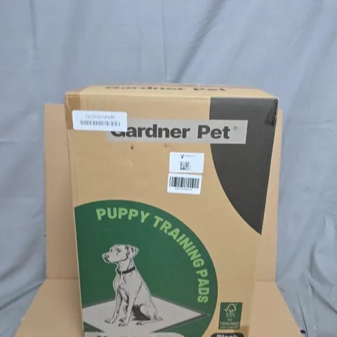 GARDNER PET PUPPY TRAINING PADS – 50 SHEETS, 20 X 34 IN, BLACK