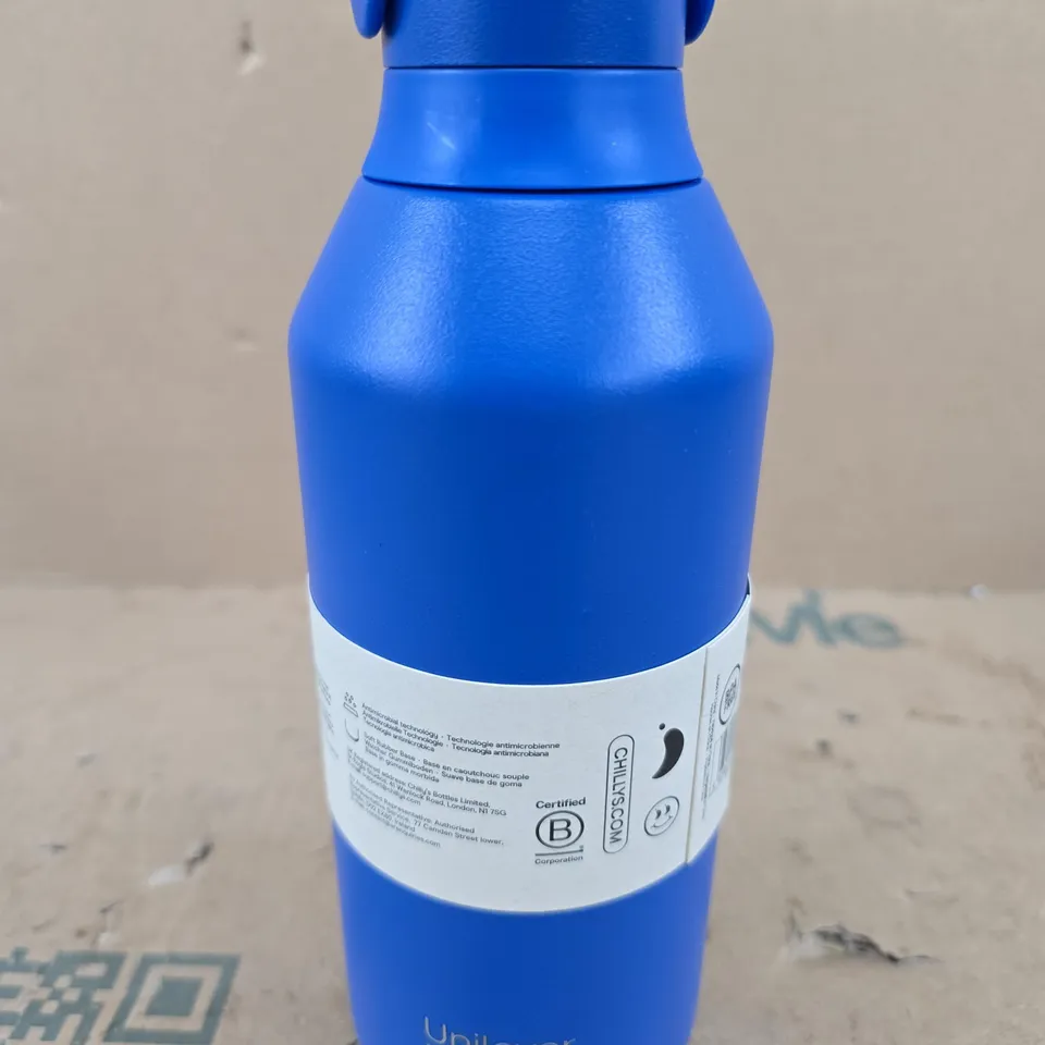 CHILLY'S SERIES 3 500ML WATER BOTTLE – BLUE - UNILEVER MARKETING ACADEMY 