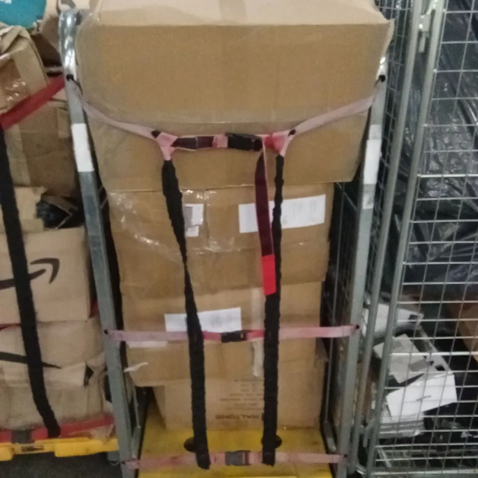 CAGE OF ASSORTED HOUSEHOLD GOODS AND PRODUCTS